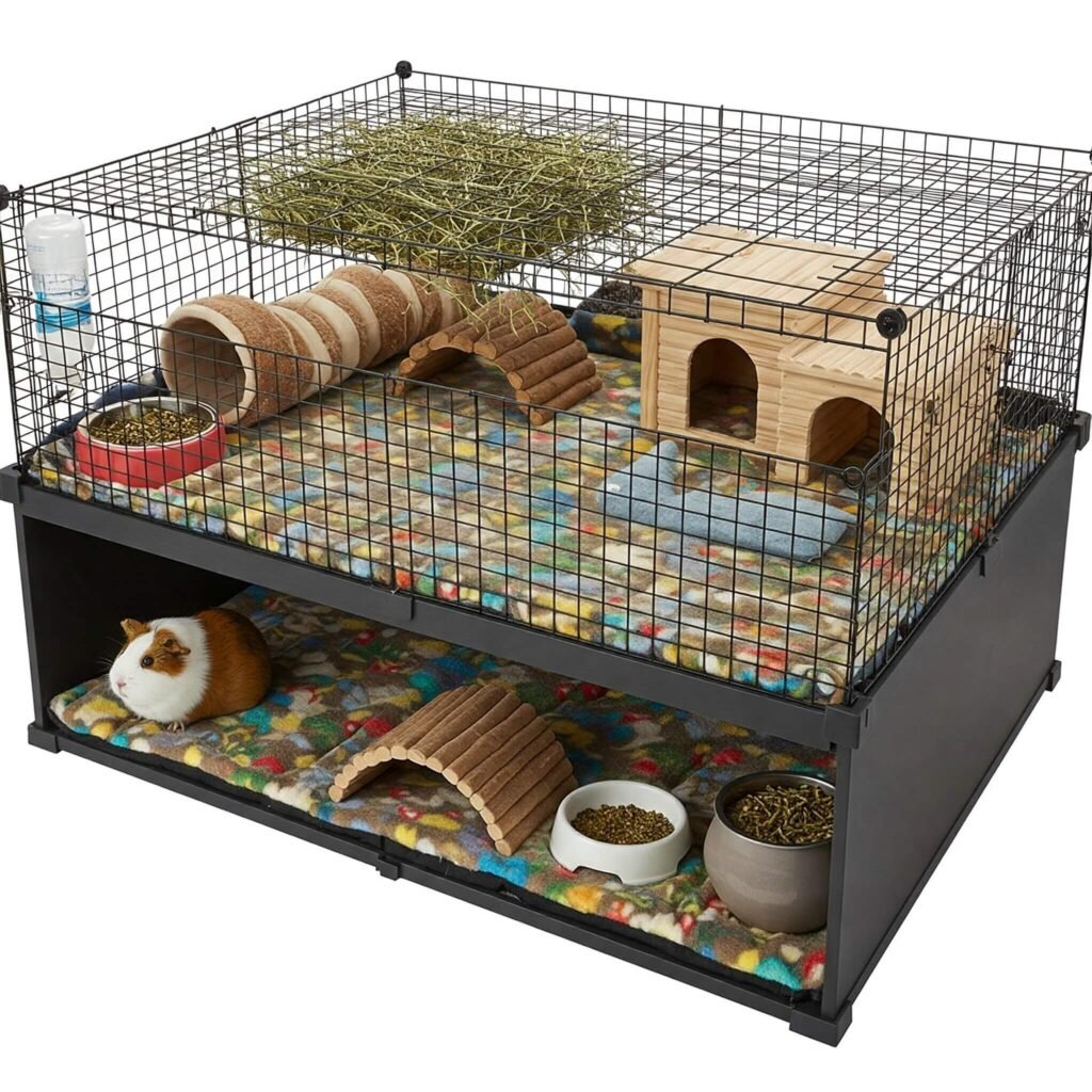 guinea pig habitat