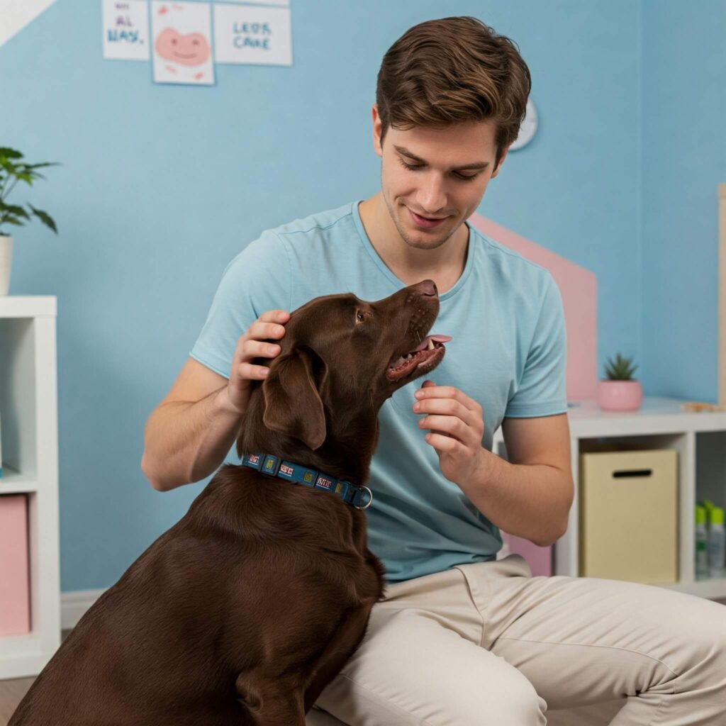 Pet Therapy Session