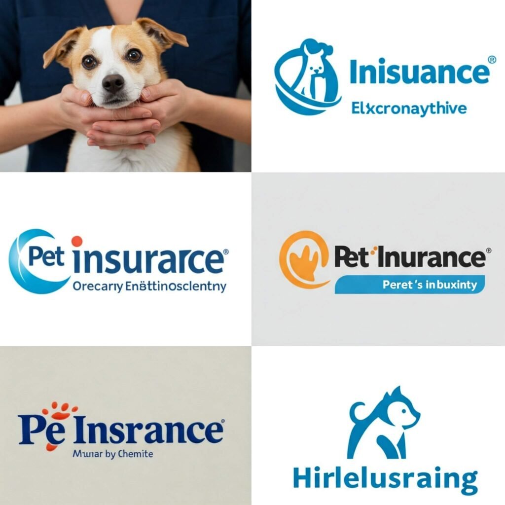 Compare pet insurance brands.