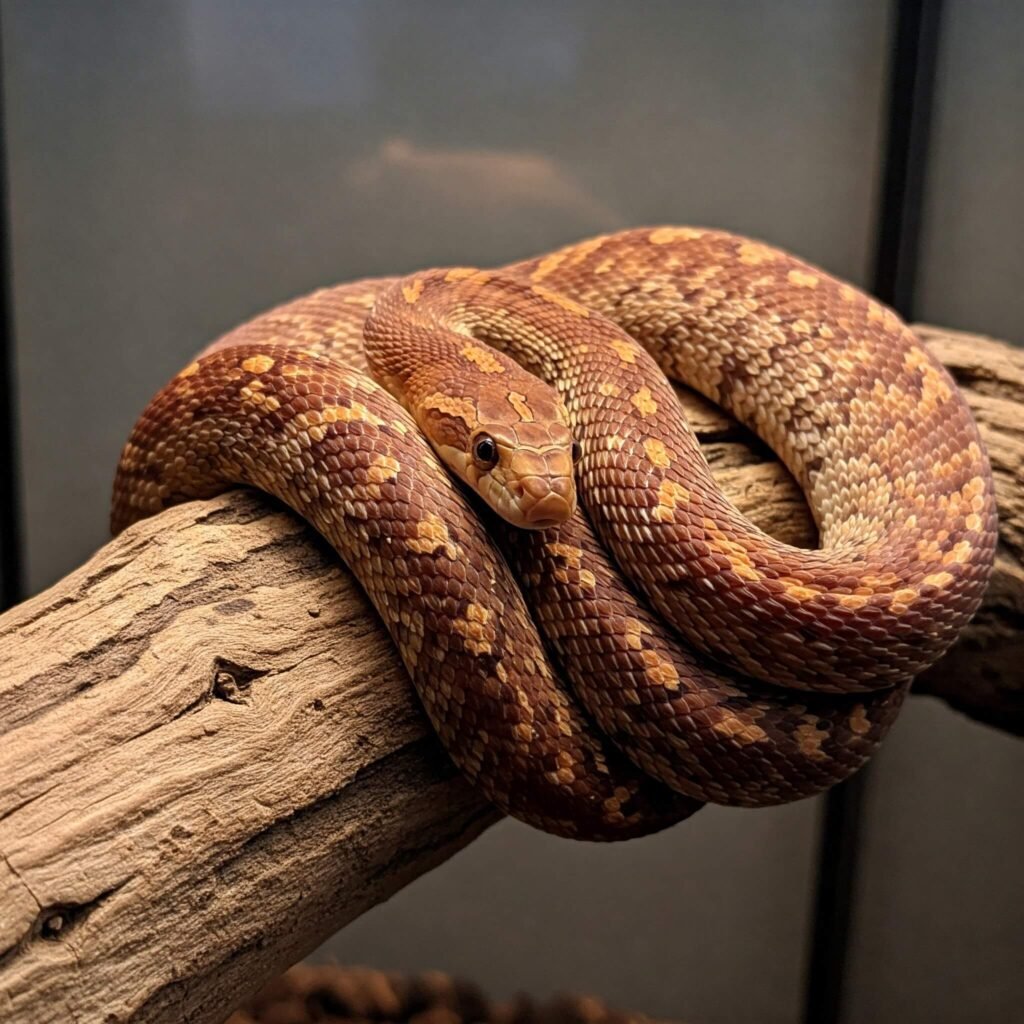 Colorful Corn Snake