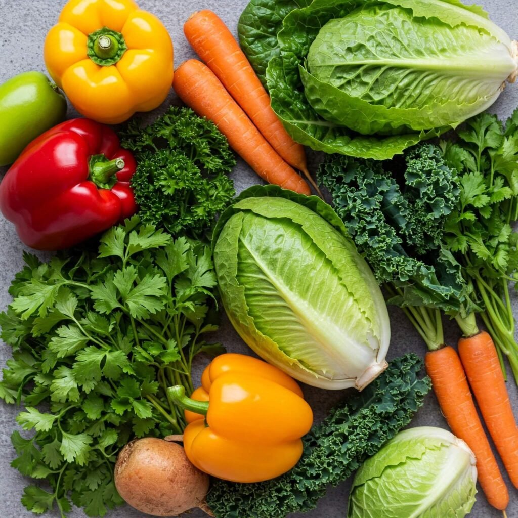 Guinea Pig Vegetables