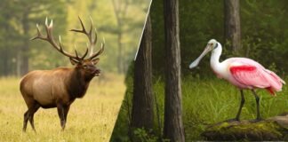 Explore America’s Wild Side: Wildlife Sanctuaries You Can Visit (Top 10) Wildlife Sanctuary Collage
