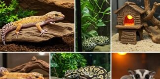 Exotic Pets You Can Legally Own in the U.S. Legal Exotic Pets Collage