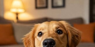 Train Your Puppy in 7 Days: A Beginner’s Guide to a Well-Behaved Companion Happy puppy with training treat