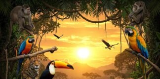 5 Best Wildlife Documentaries You Need to Watch Tonight A vibrant and colorful image of nature